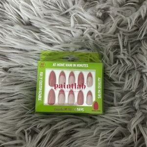 PaintLab Pink Press-On Nails